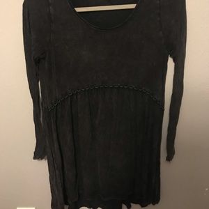 SUPER soft long sleeve fall shirt dress